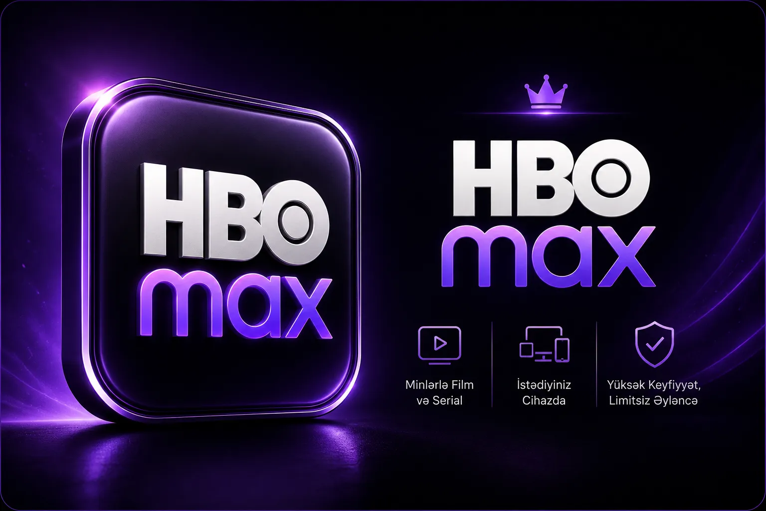HBO Max Premium Abunəliyi