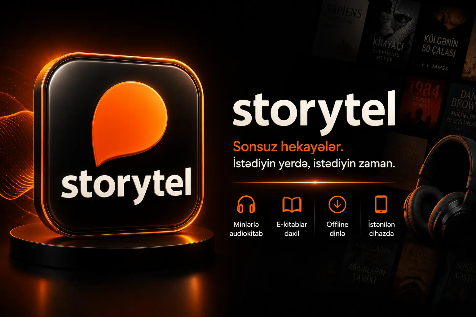 Подписка Storytel Premium